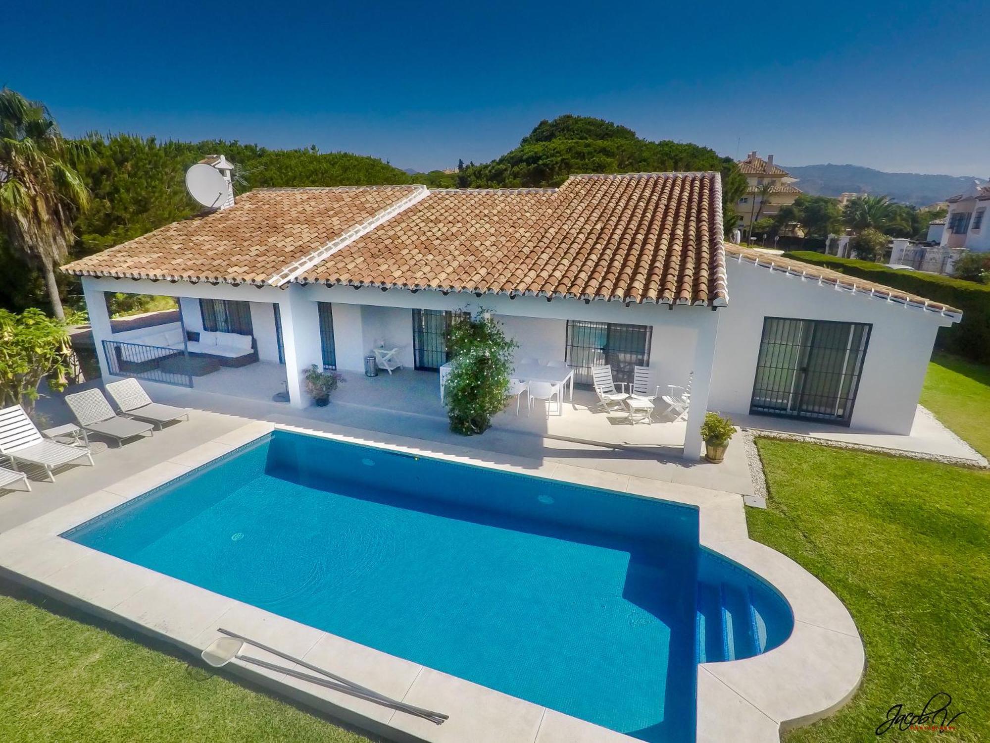 Great Villa Near Beach And Marbella Exterior foto
