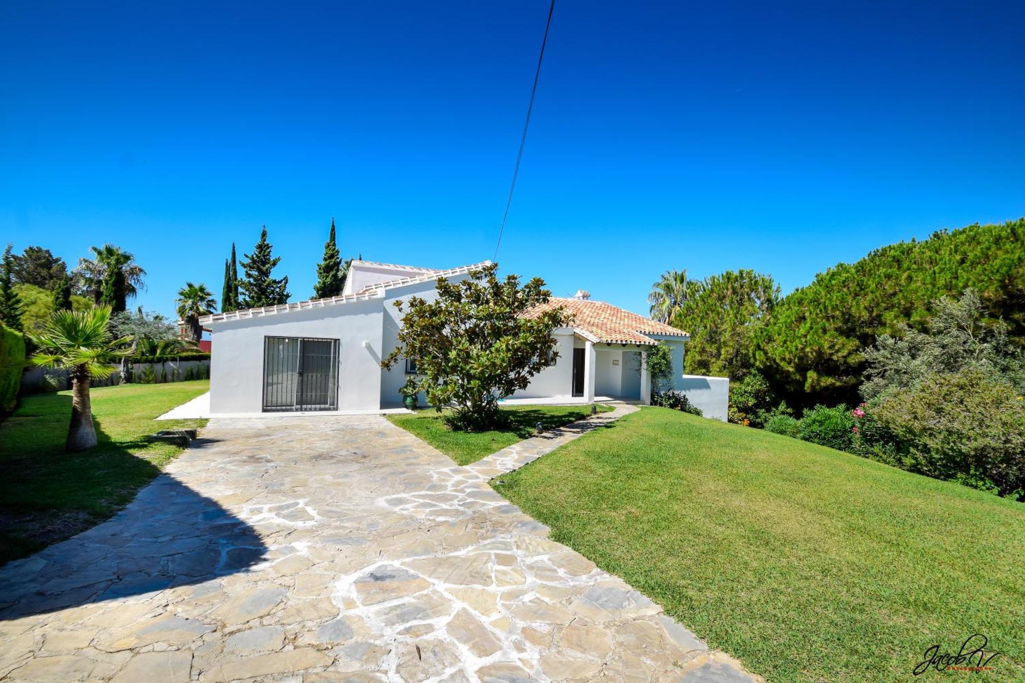 Great Villa Near Beach And Marbella Exterior foto